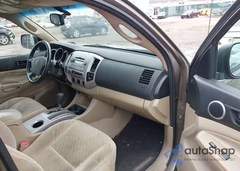 2011 Toyota Tacoma from USA, damaged, VIN 5TFTX4CNXBX001884